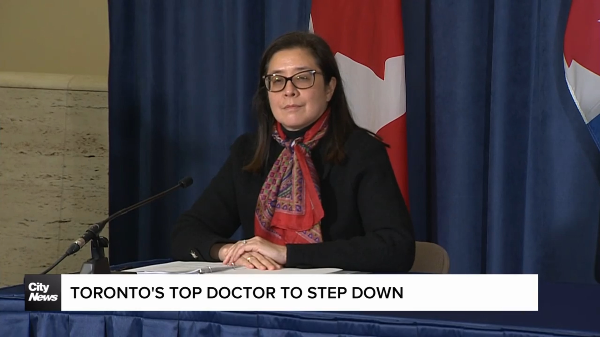 'It has been an honour of a lifetime': Toronto's top doctor announces her resignation