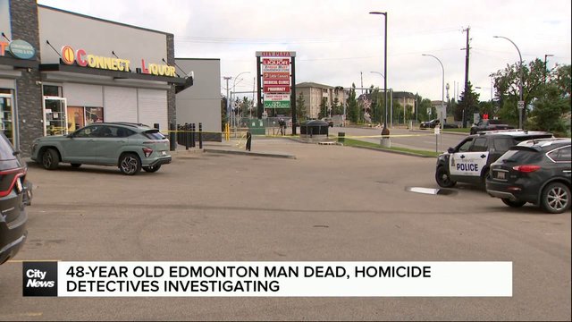 48-year-old Edmonton man dead, homicide detectives investigating