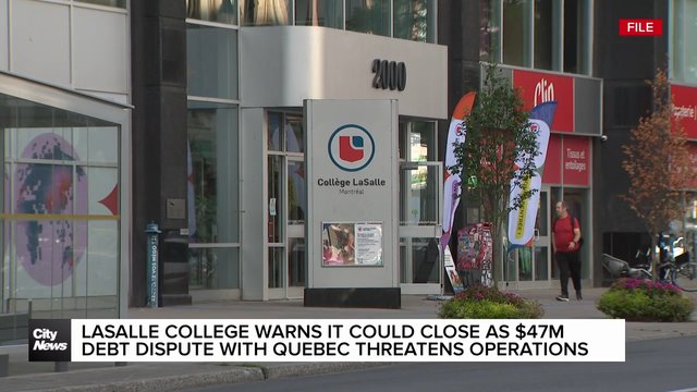 Lasalle College seeks creditor protection days before classes