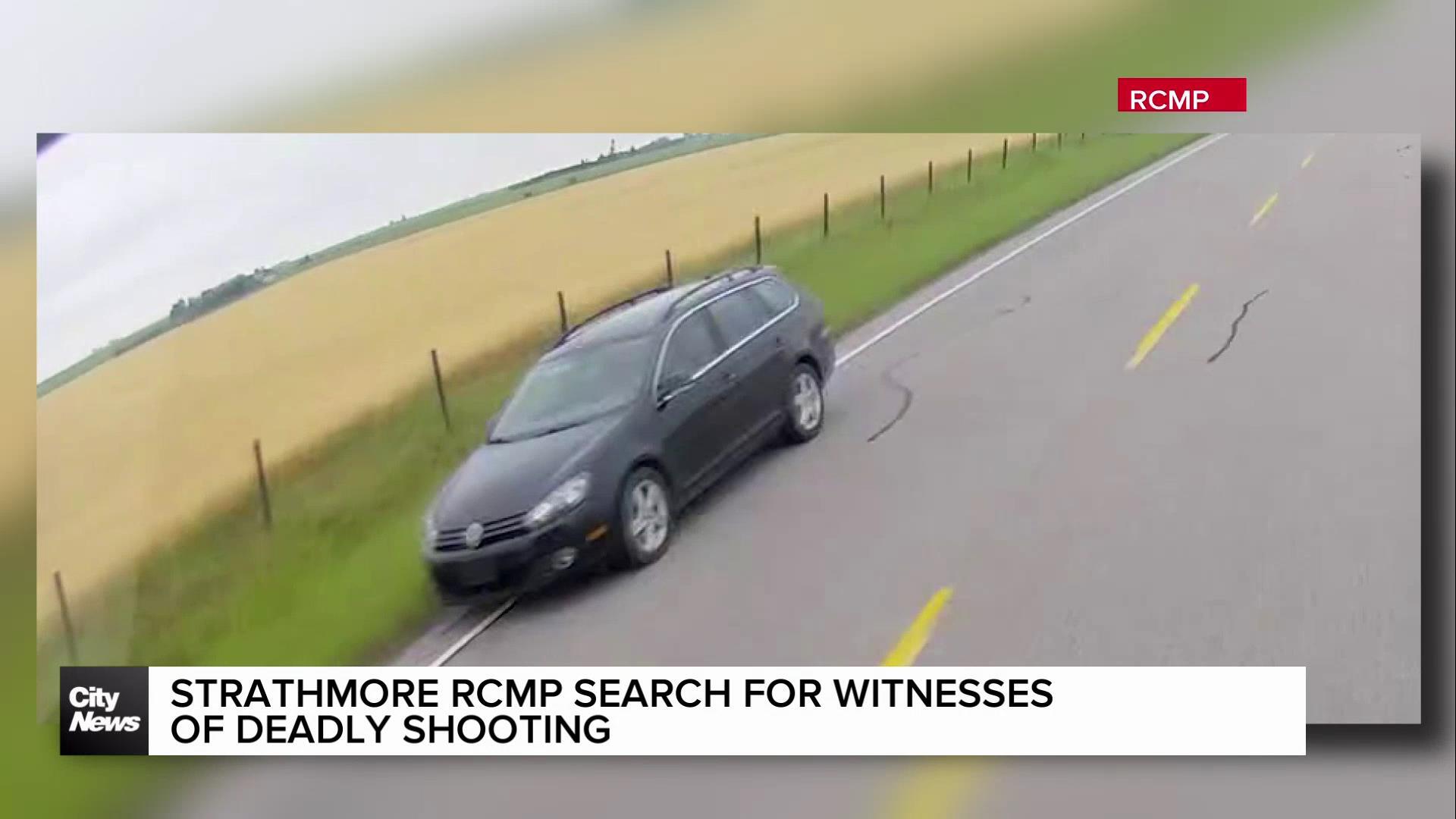 RCMP looking for possible witness to deadly shooting east of Calgary