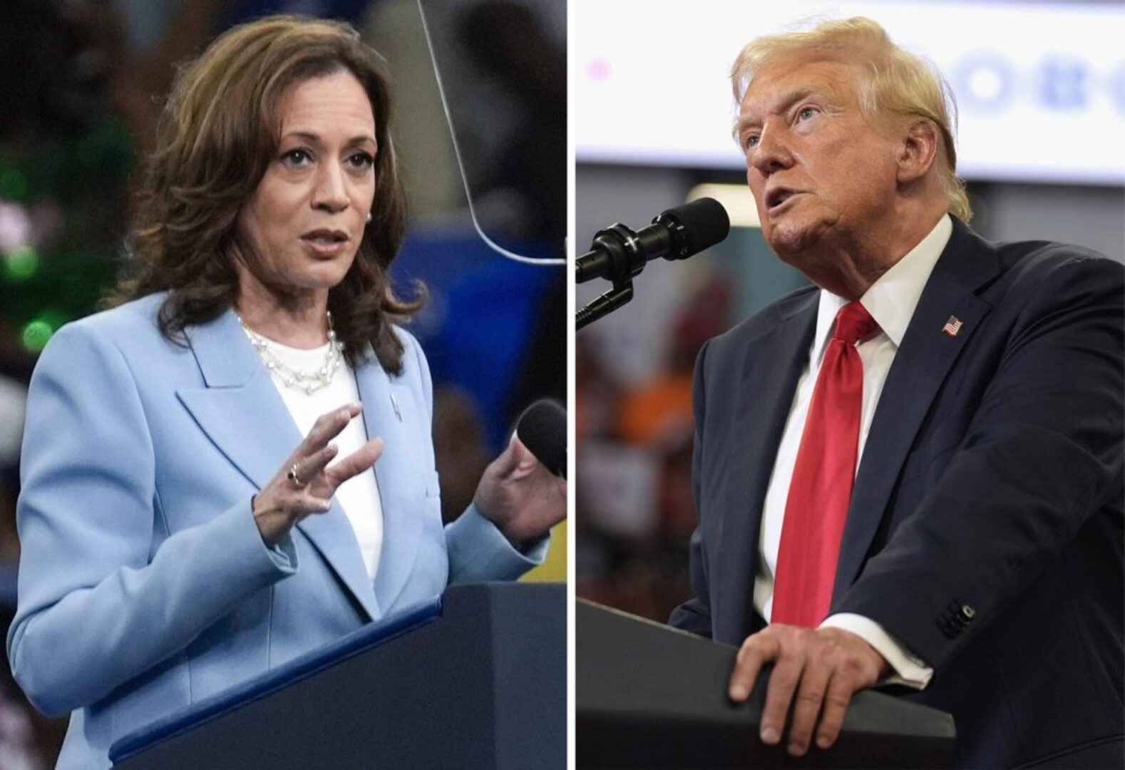 Harris and Trump turning to podcasts during Presidential campaign