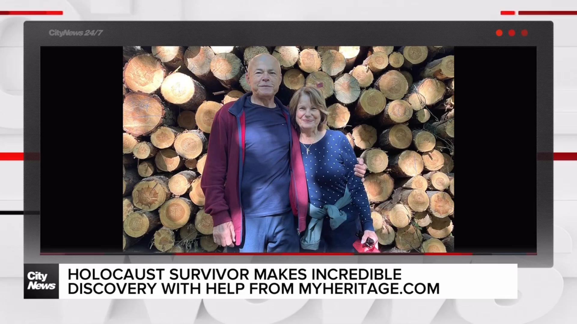 Holocaust survivor makes incredible discovery