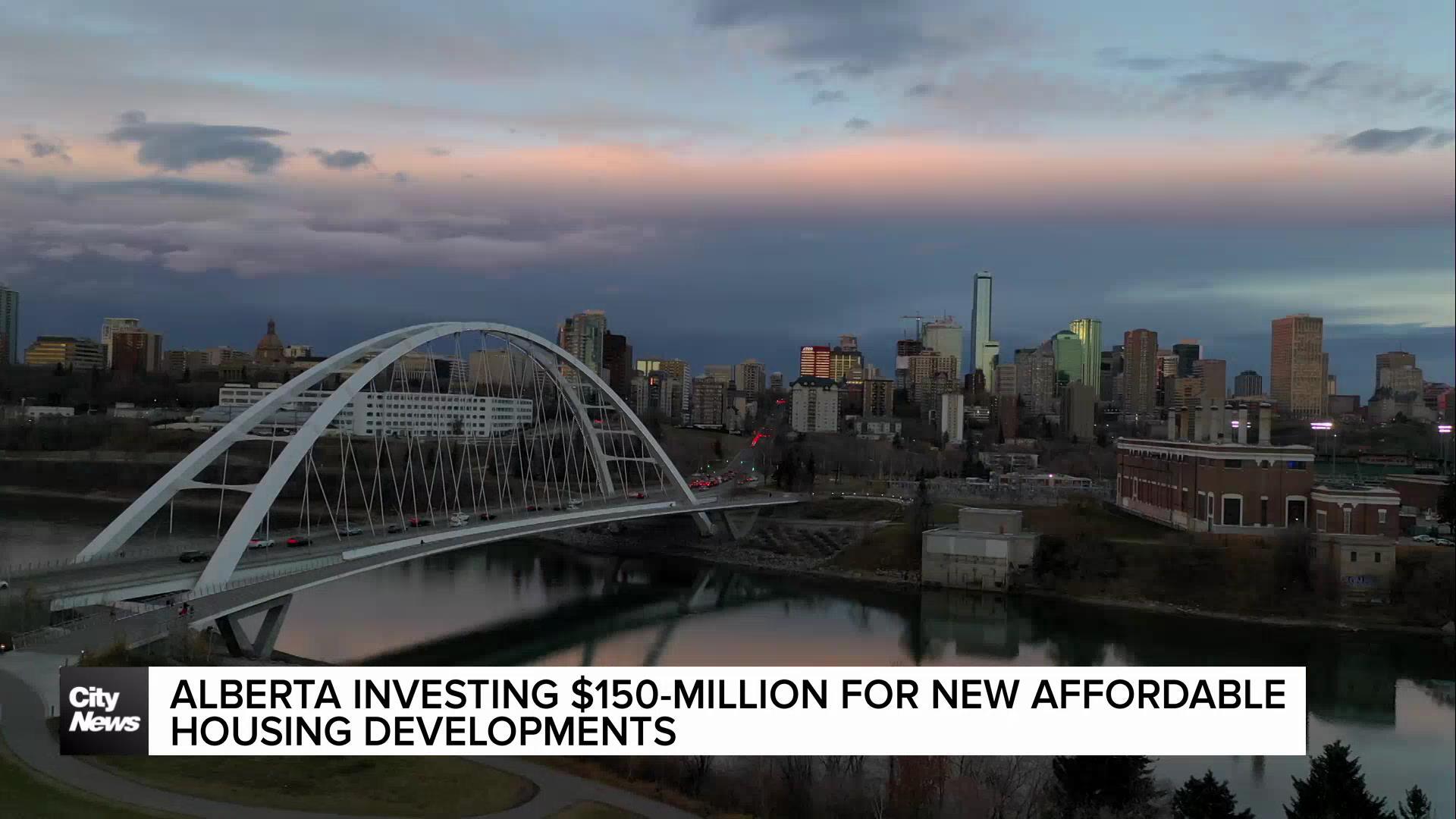 $150-M investment from Alberta government to support more affordable housing