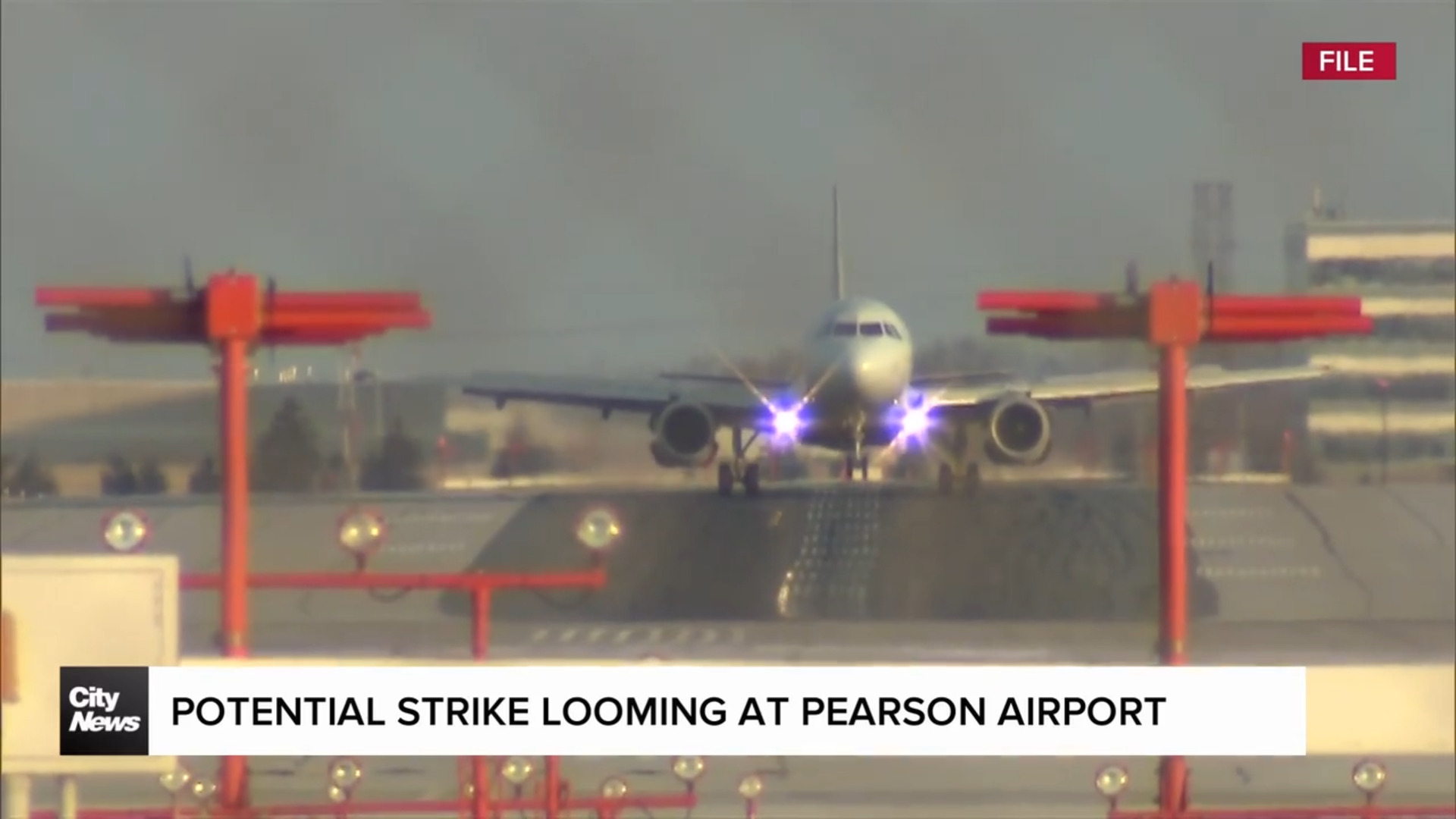 Flight delays possible at Pearson airport this week as potential strike looms among food service workers