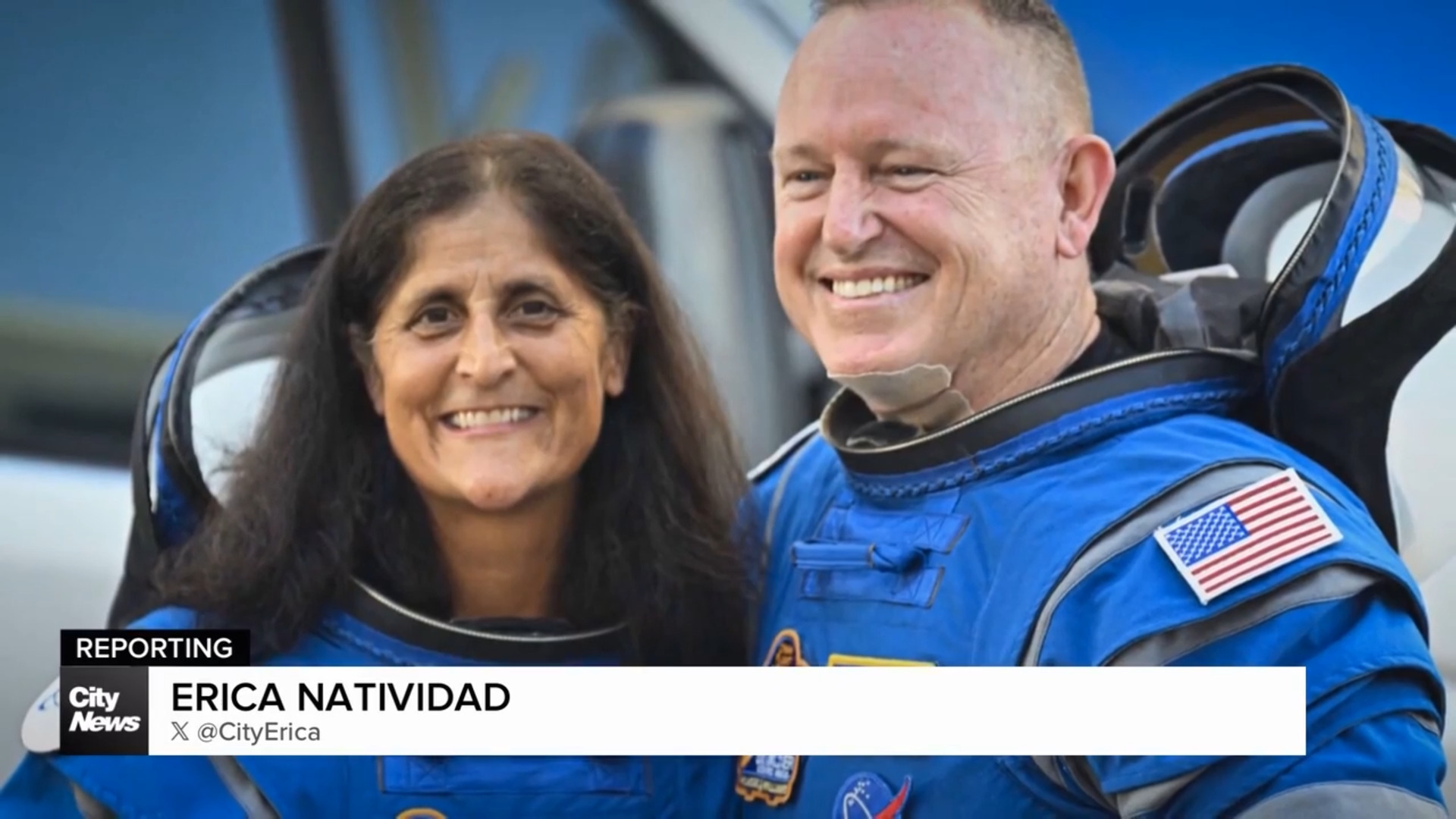 NASA astronauts speak on delayed return home