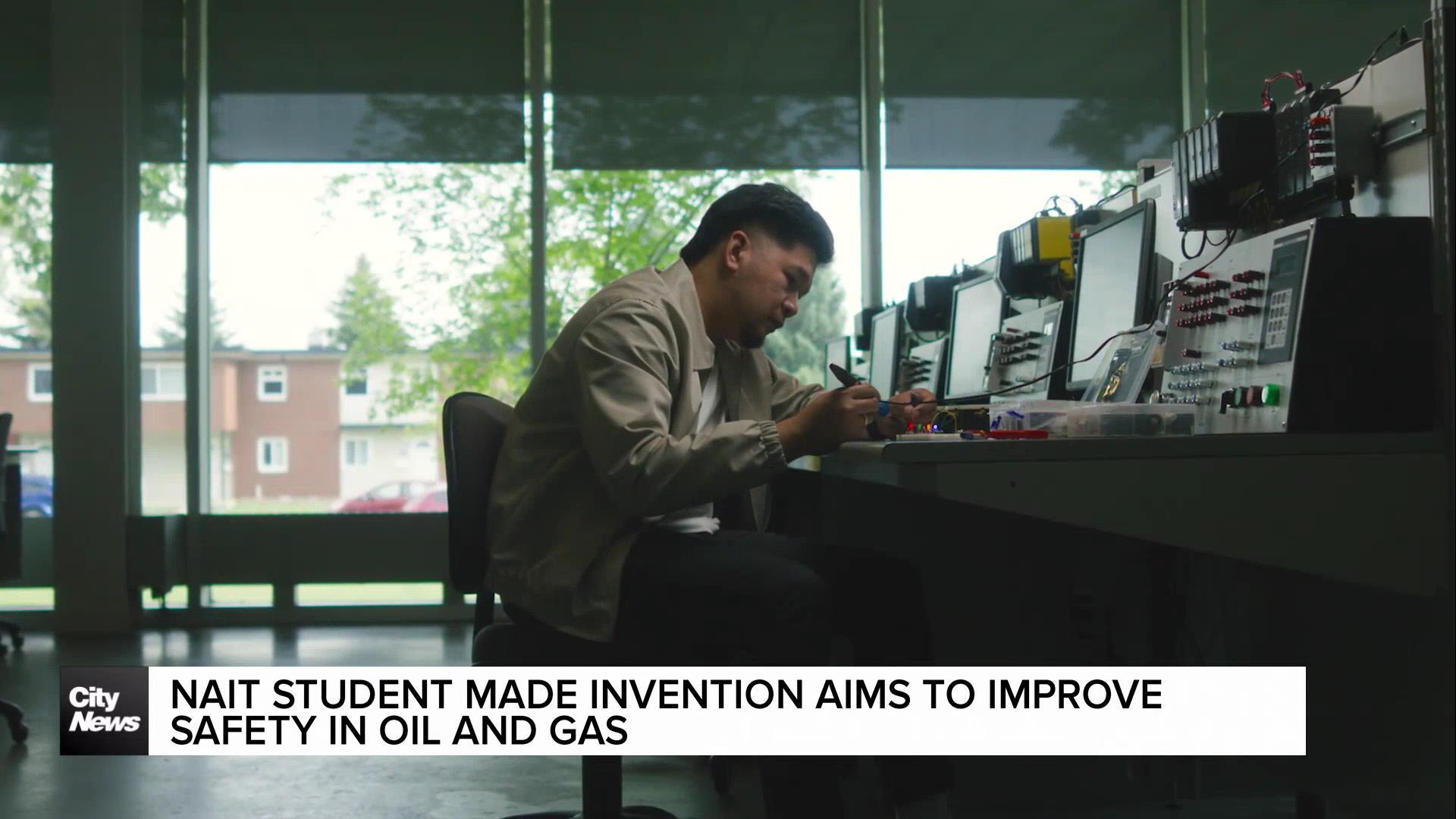 Filipino NAIT Alumni invent a tool to improve safety in oil and gas