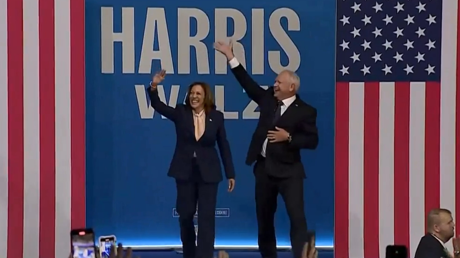 Kamala Harris selects Tim Walz as running mate