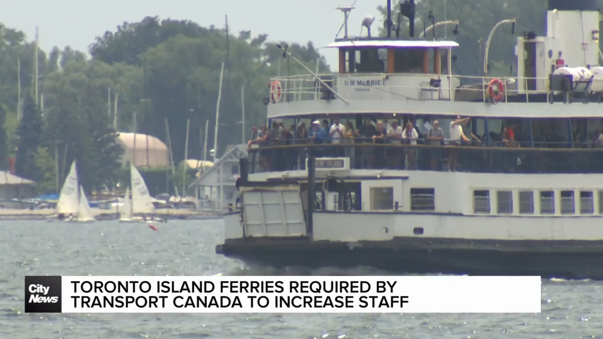Transport Canada requires more staff on Toronto Island ferries