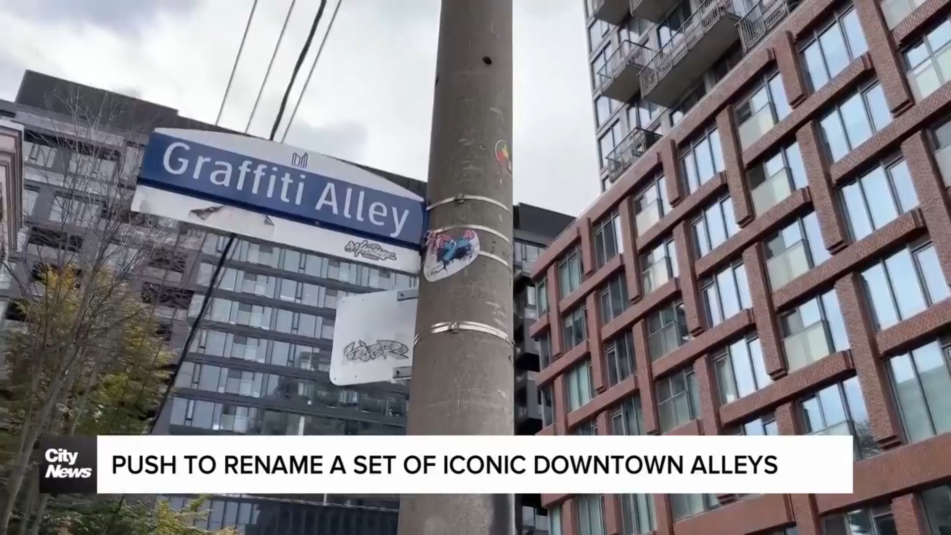 A push to officially rename iconic city alleyway