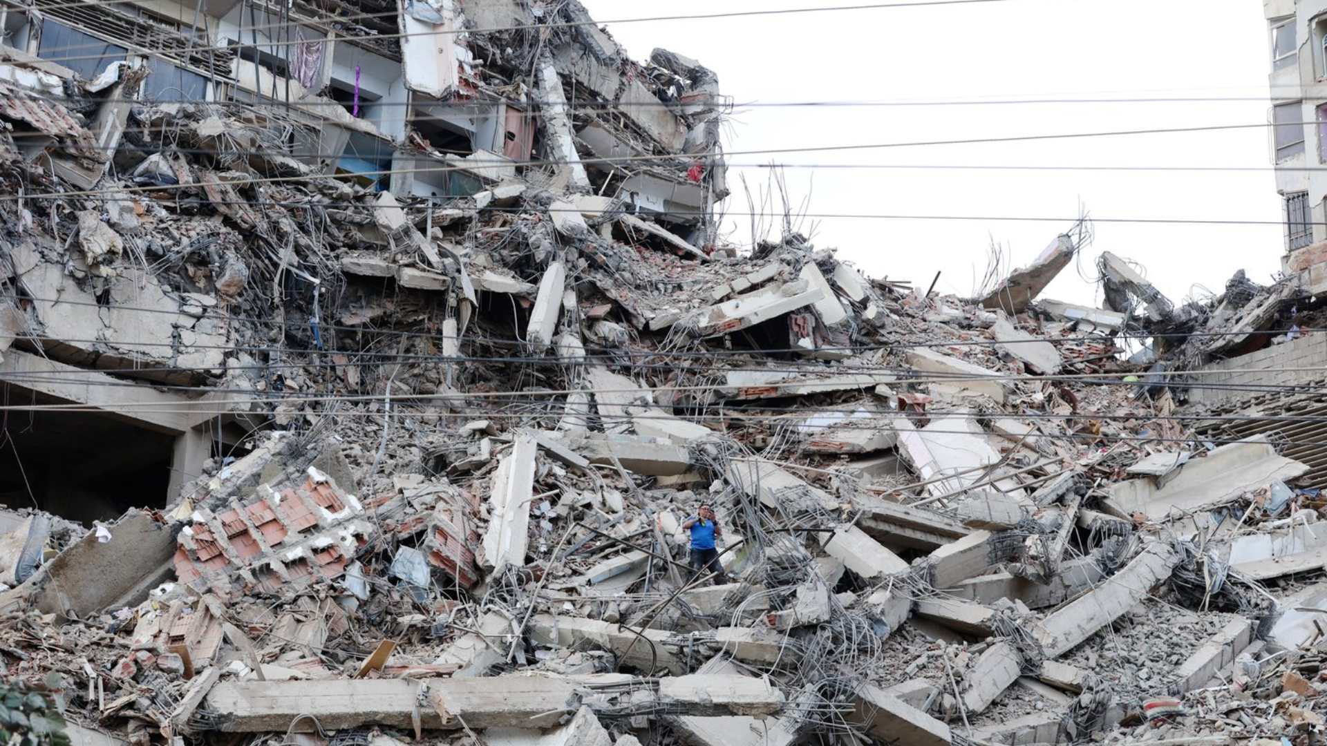 International search and rescue efforts underway in Venezuela