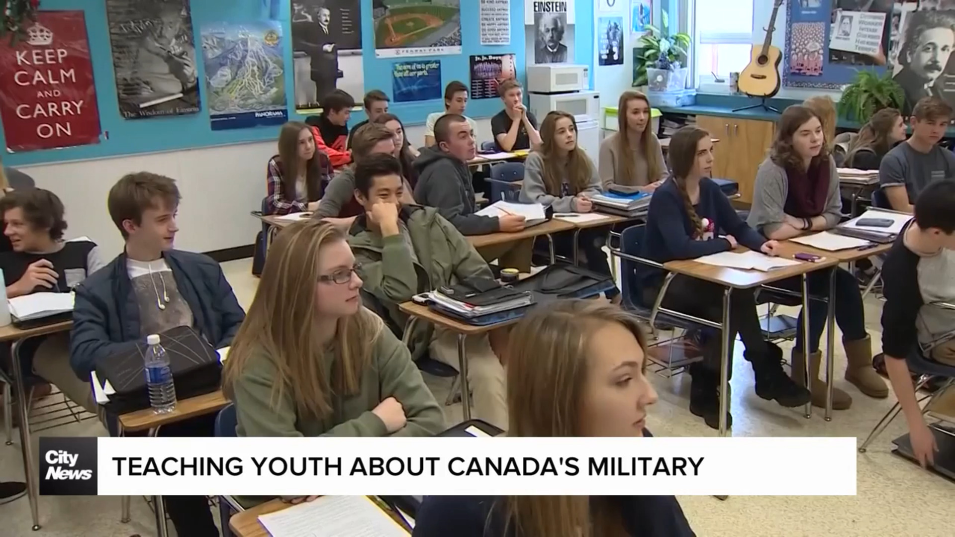 New tool for teaching Canadian military history