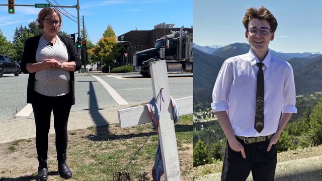 Langley mother advocates for pedestrian safety after son was killed in 2024 crash