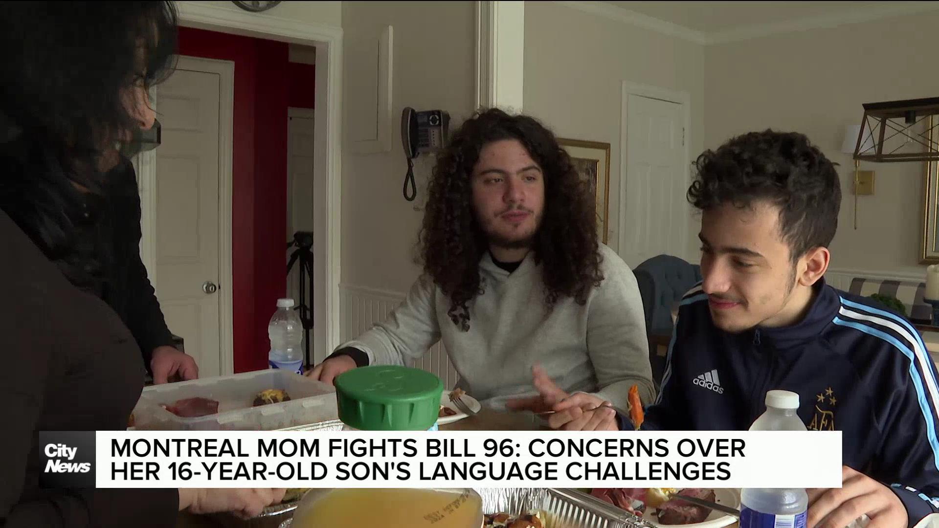 Bill 96: Montreal mom concerned for her neurodivergent son's education