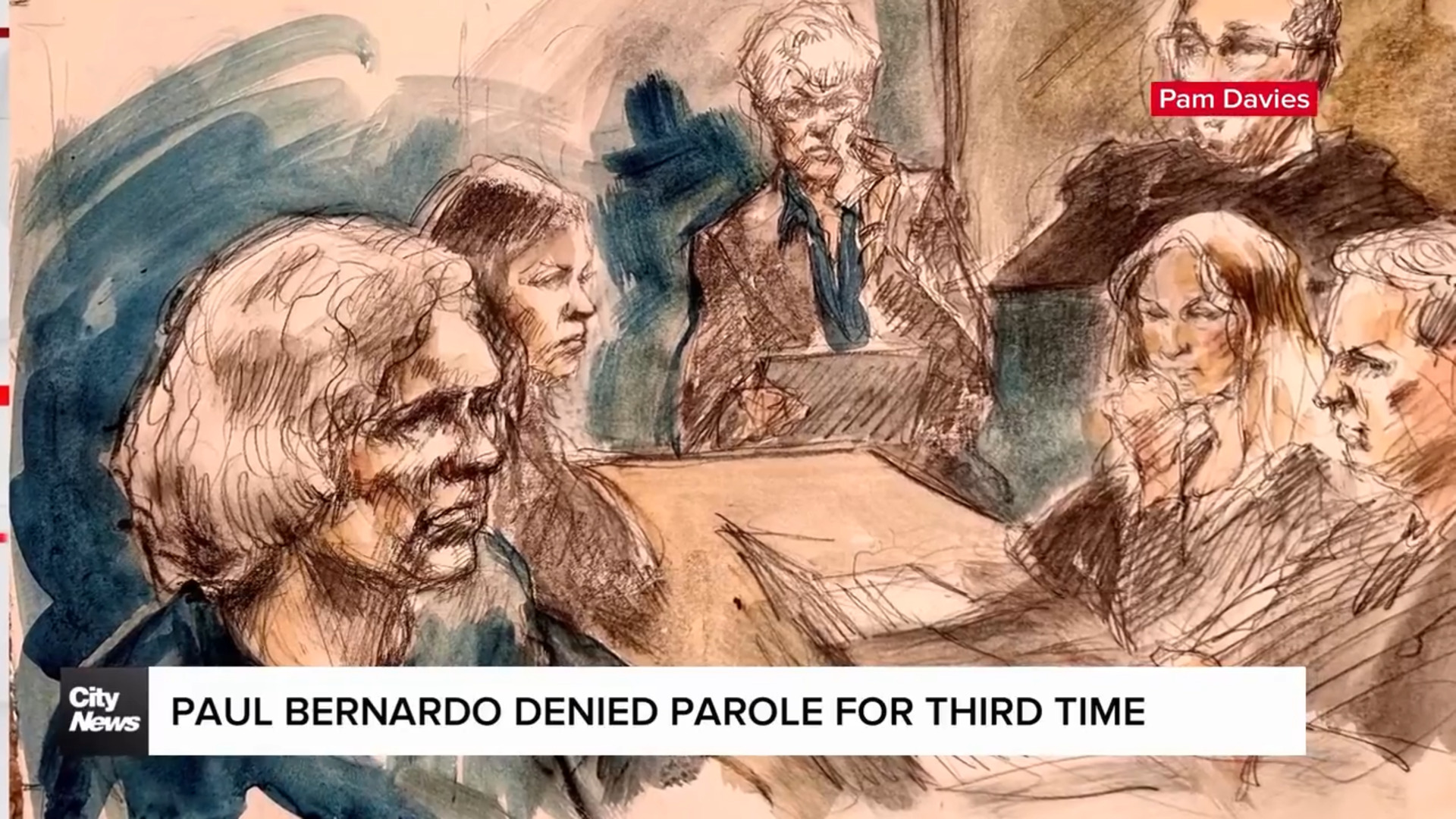 Notorious murder Paul Bernardo is denied bail for a third time