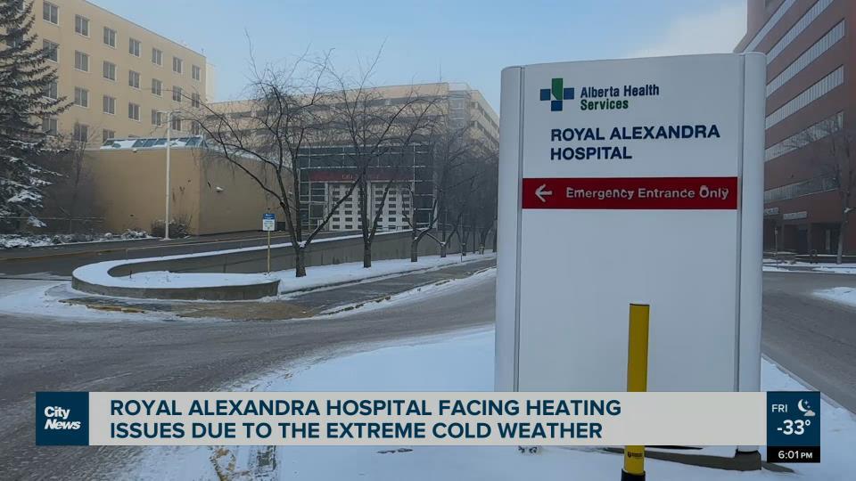 Royal Alexandra Hospital Edmonton