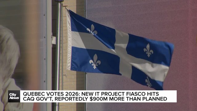 Quebec votes 2026: CAQ government implicated in new IT project fiasco