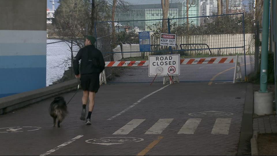 Vancouver Seawall closure catches many users unaware