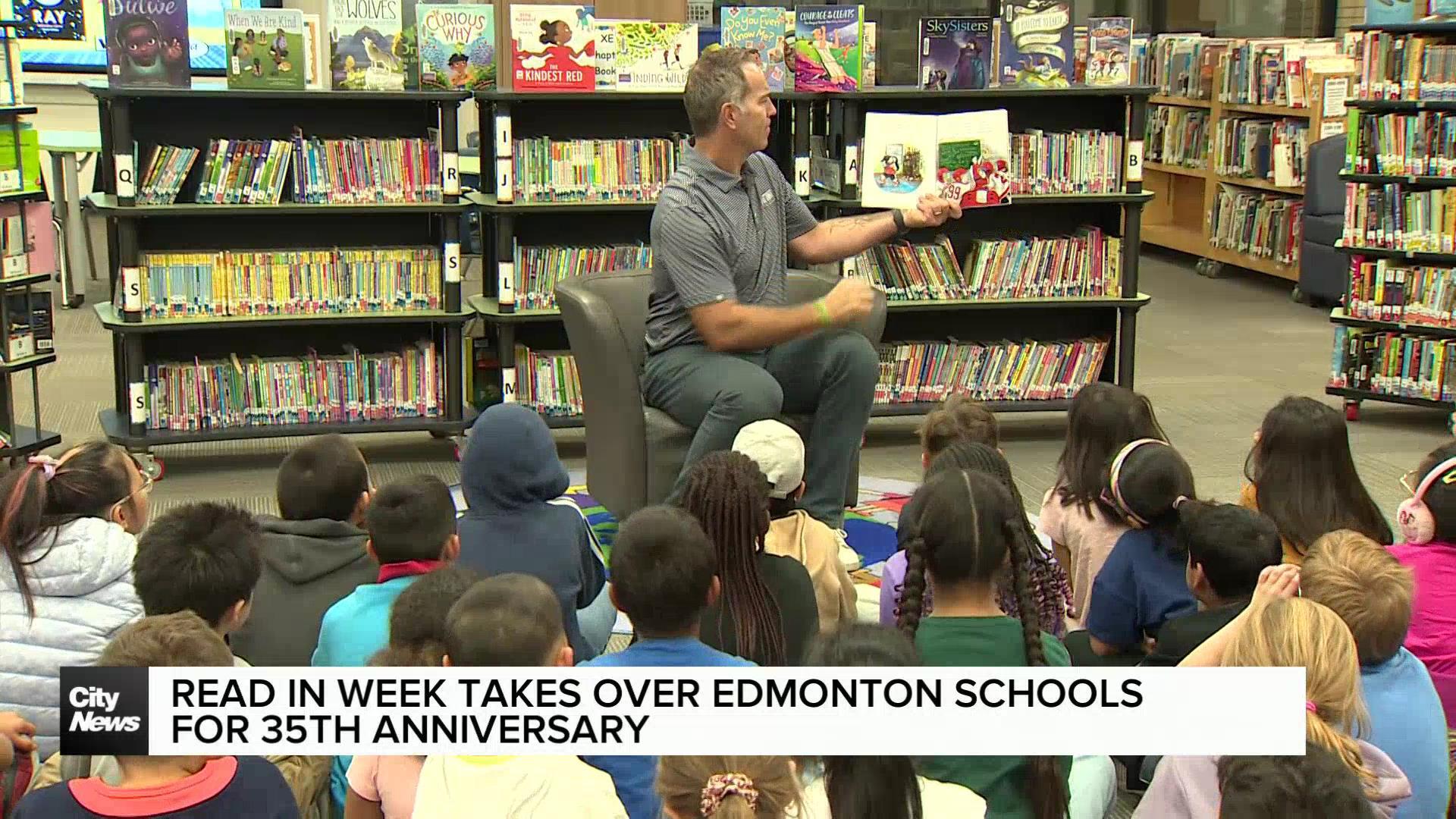 Edmonton Read In Week celebrates 35th anniversary