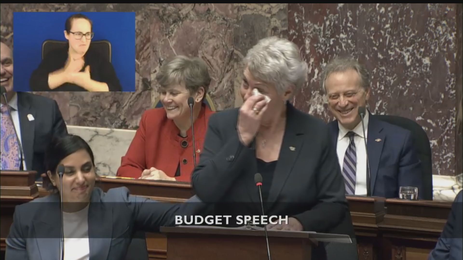 B.C. finance minister gets emotional while announcing free IVF plan