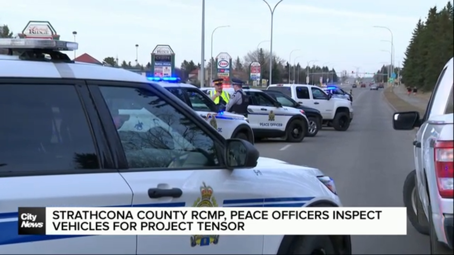 Strathcona County RCMP, Peace Officers out in full force for traffic safety this summer