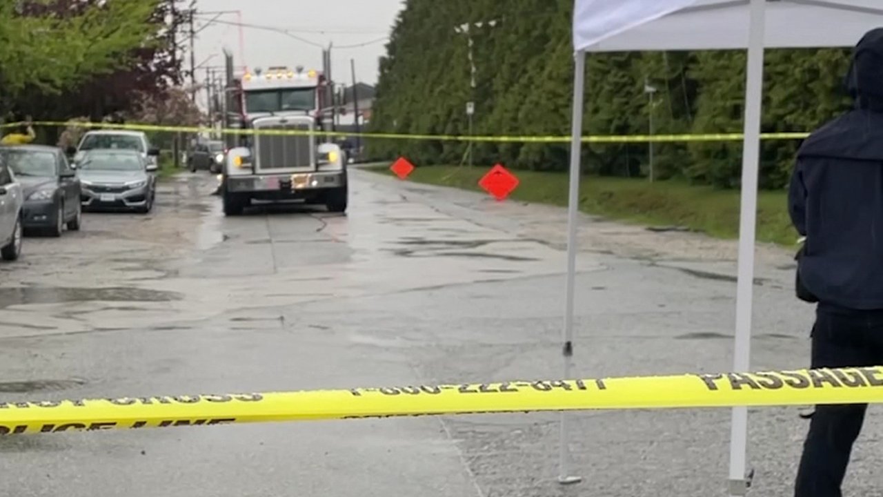 14-year-old girl killed after being hit by dump truck in Burnaby ...