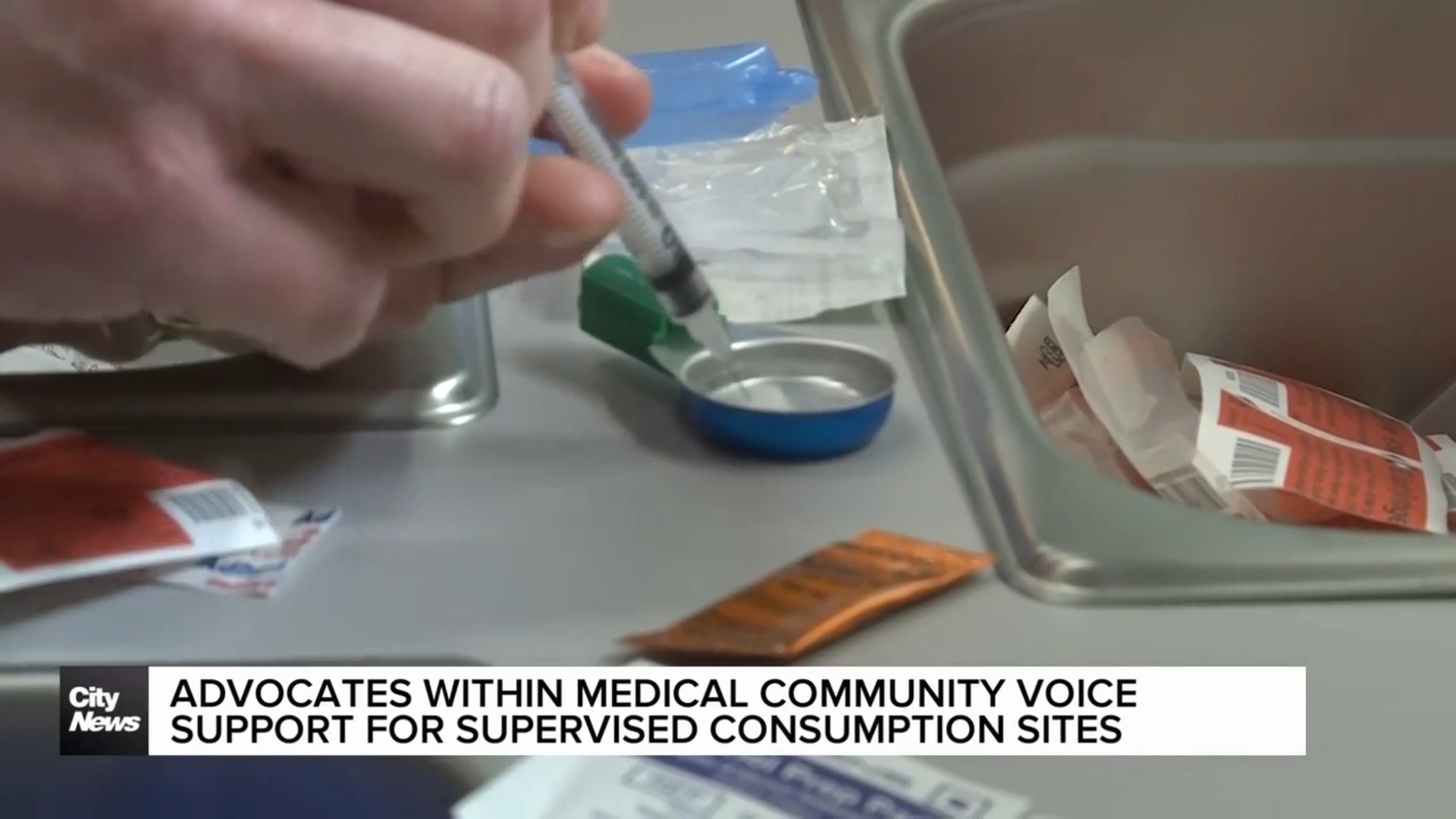 Dozens of organizations support supervised consumption sites