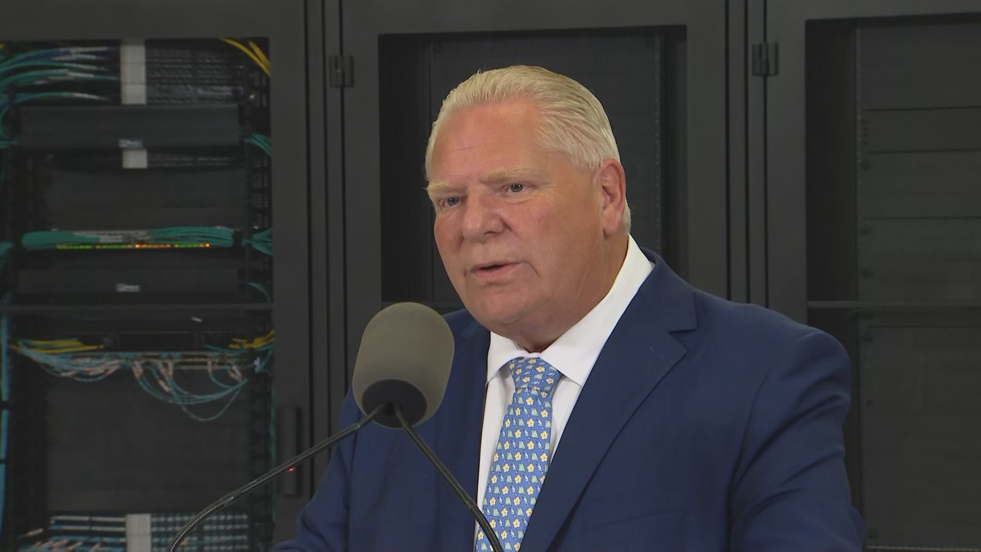 Ford says he 'disagrees' with party opposition research on Crombie