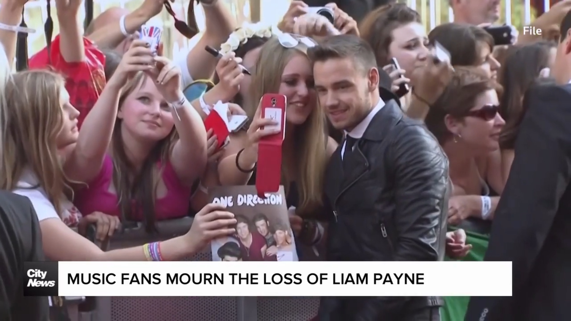 Music fans mourn the loss of Liam Payne