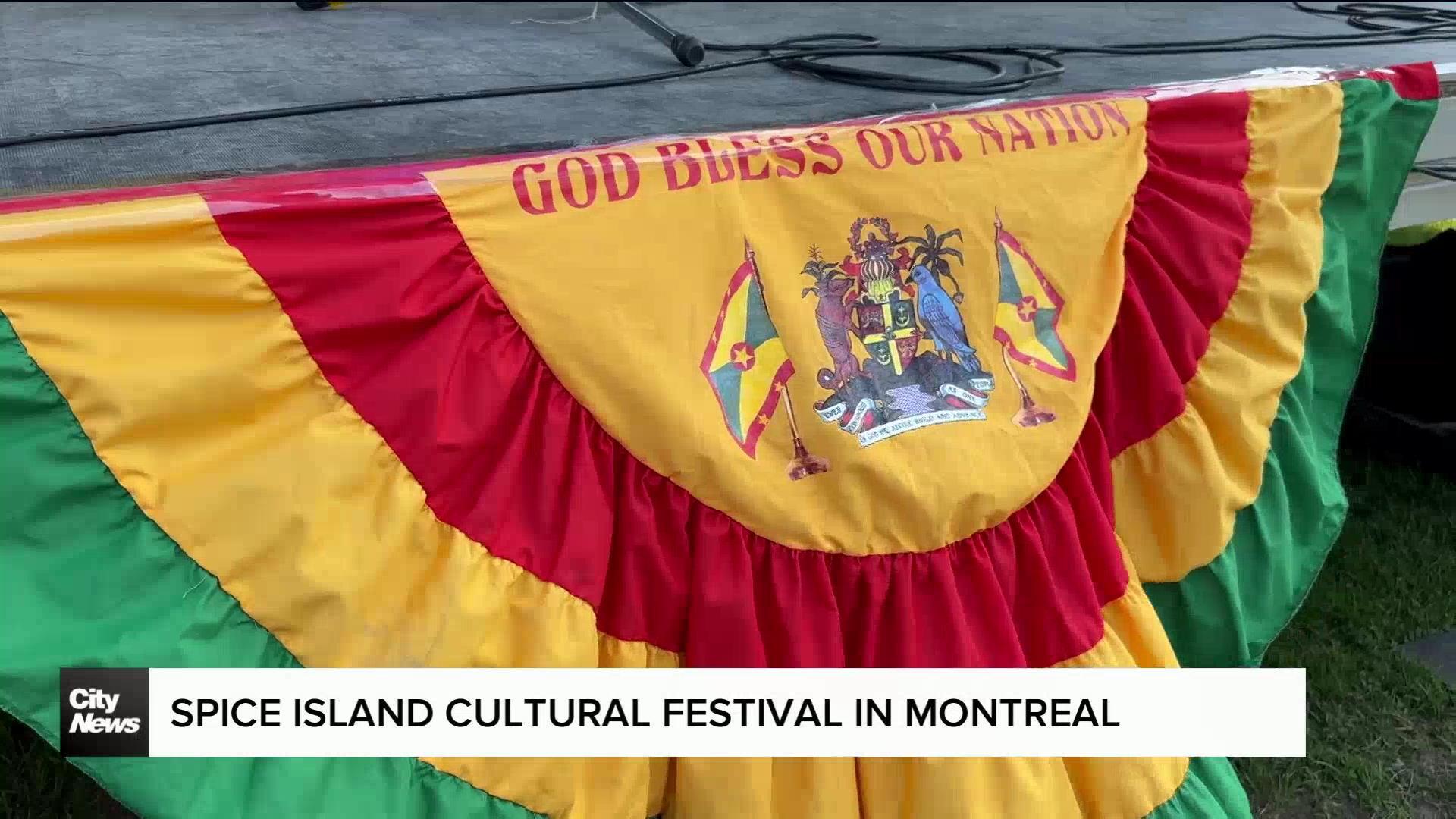 7th annual Spice Island Cultural Festival in Montreal