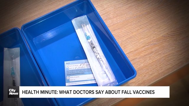 What doctors say about fall vaccines