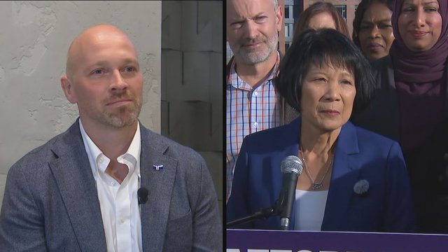 Bradford, Chow make final campaign push ahead of election day on Monday