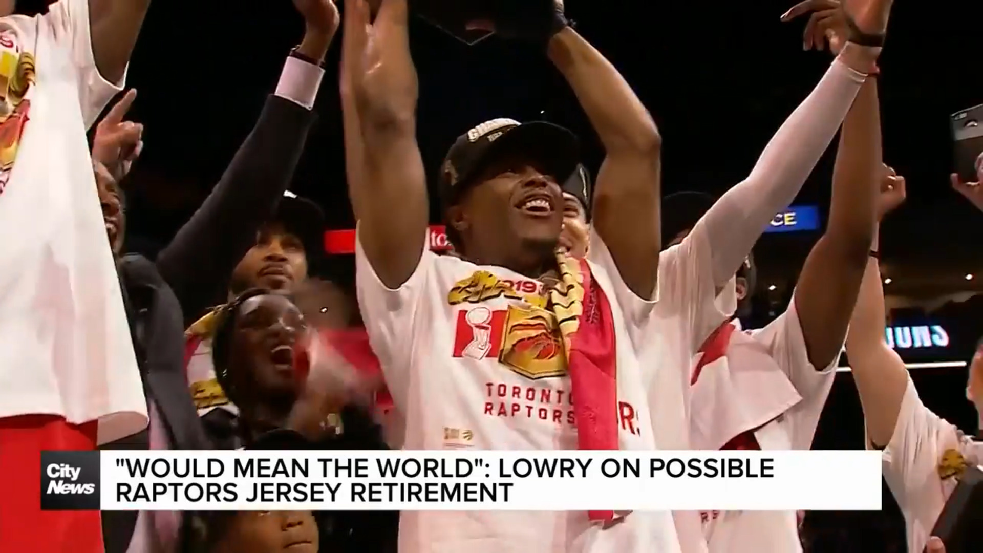 ‘Mean the world’: Lowry on possible jersey retirement