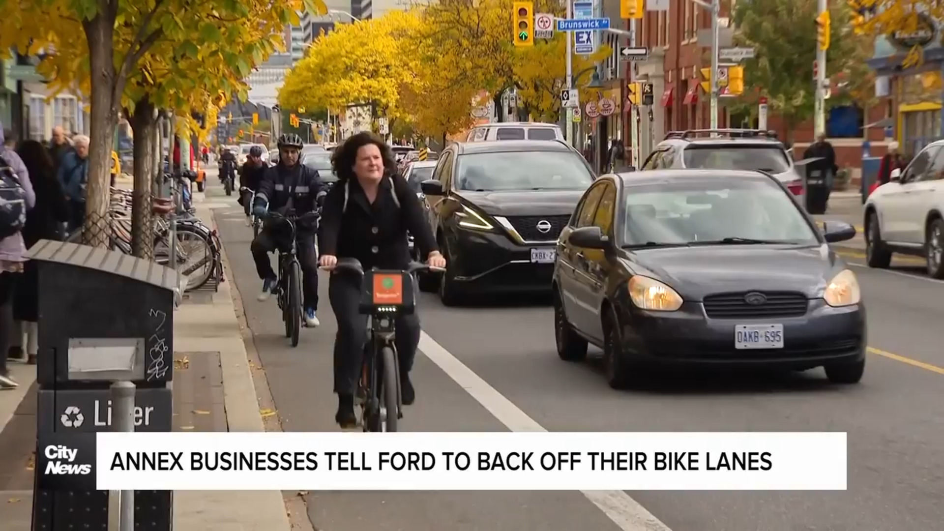 Annex businesses tell Ford to back off Bloor bike lanes