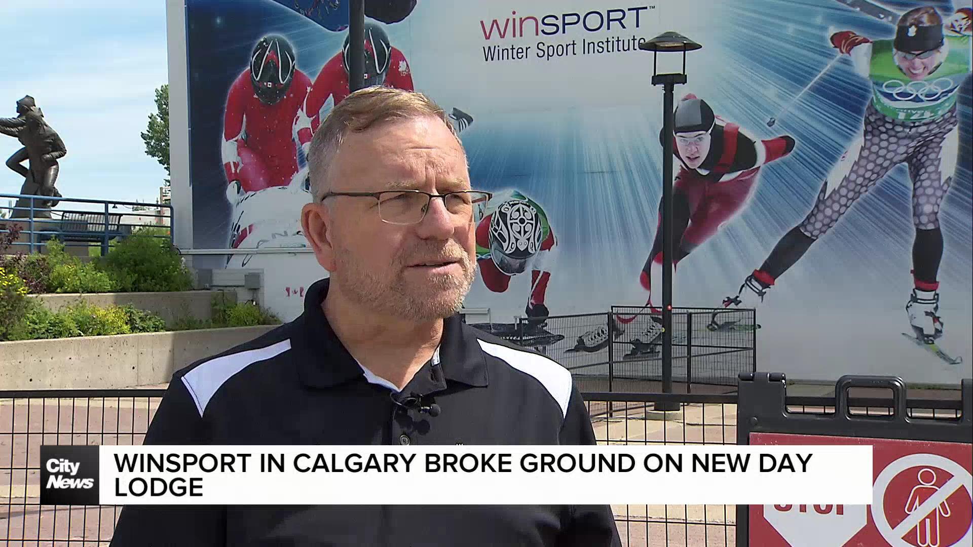 WinSport in Calgary broke ground on new Day Lodge