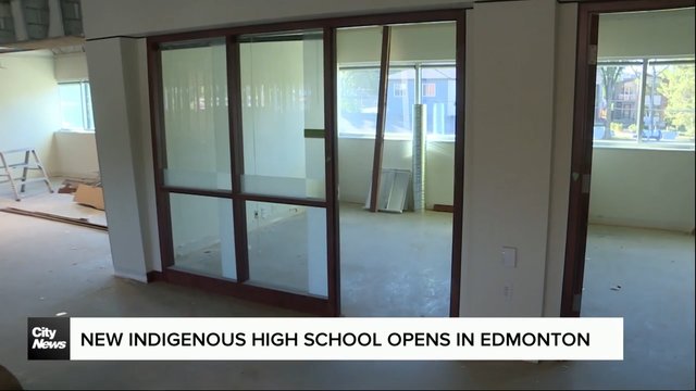 New Indigenous high school opens in Edmonton