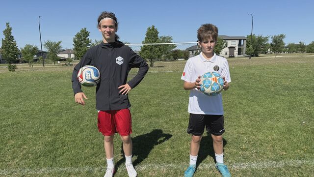 Two Manitoba teen soccer players named FIFA World Cup match ball carriers