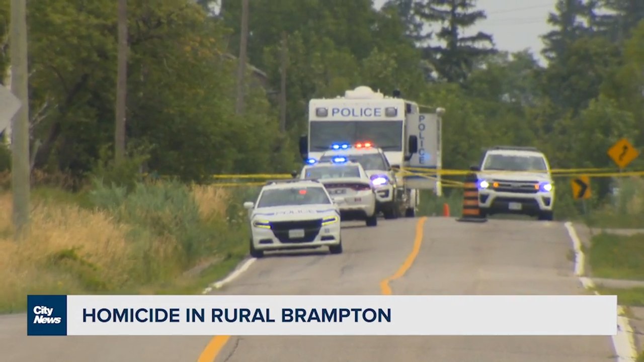 Homicide victim dies of 'blunt force trauma' in Brampton