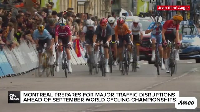 Montreal braces for UCI Road World Championships