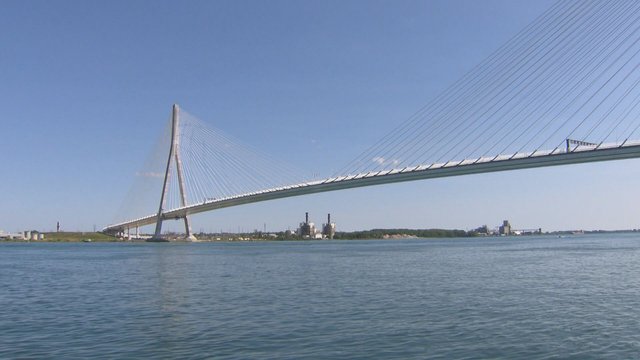 Dozens of drivers reported driving wrong-way near Gordie Howe bridge