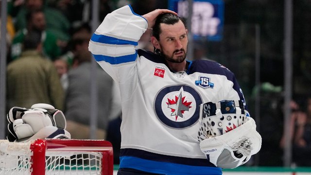 ‘It’s not something we think is gonna really impact the room’: Jets speak on Hellebuyck trade request