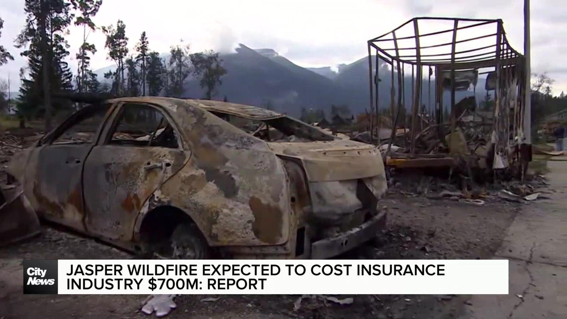 Jasper wildfire expected to cost insurance industry $700M: Report