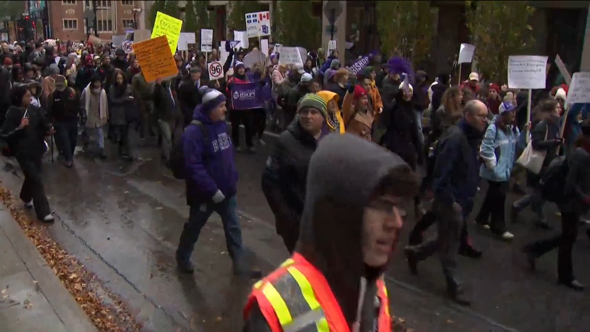 University Students Protest Quebec S Planned Tuition Hikes   Image 