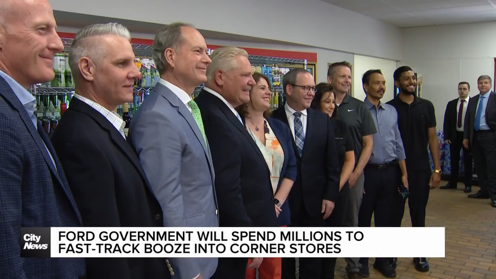 Ford government to spend millions to fast-track booze in corner stores