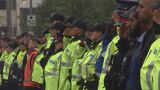 Body of Toronto Police officer moved Sunday afternoon