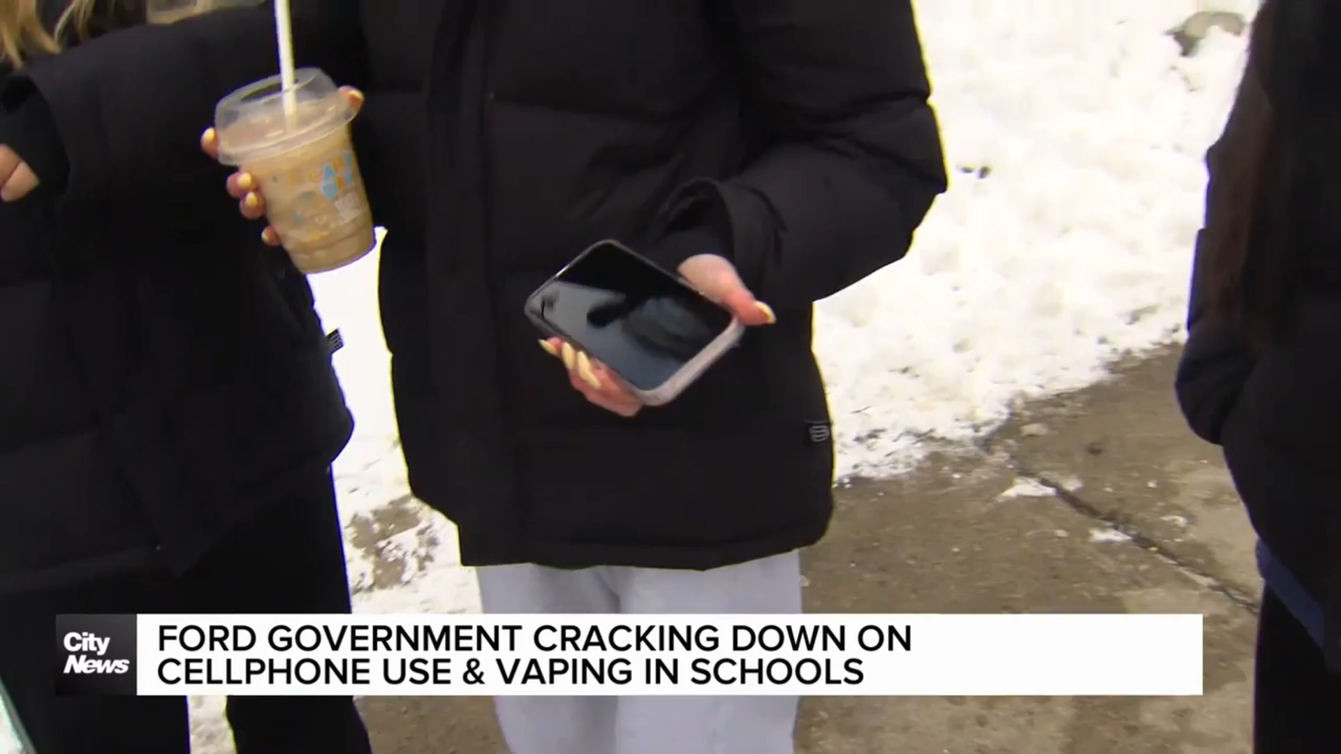 Ford government cracks down on cell phone use, vaping in schools