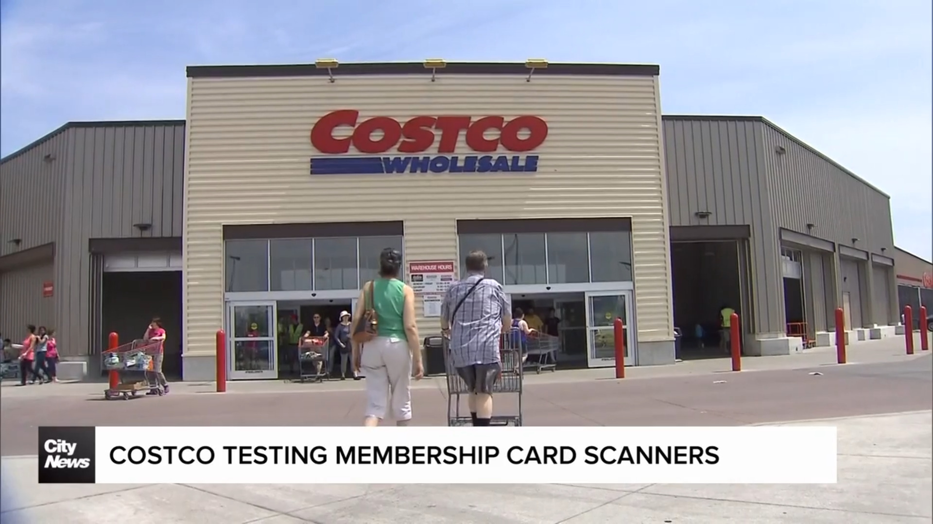 Business Report: Costco cracking down on membership moochers with new card scanners