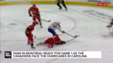 Fans in Montreal ready for Canadiens-Hurricanes Game 1