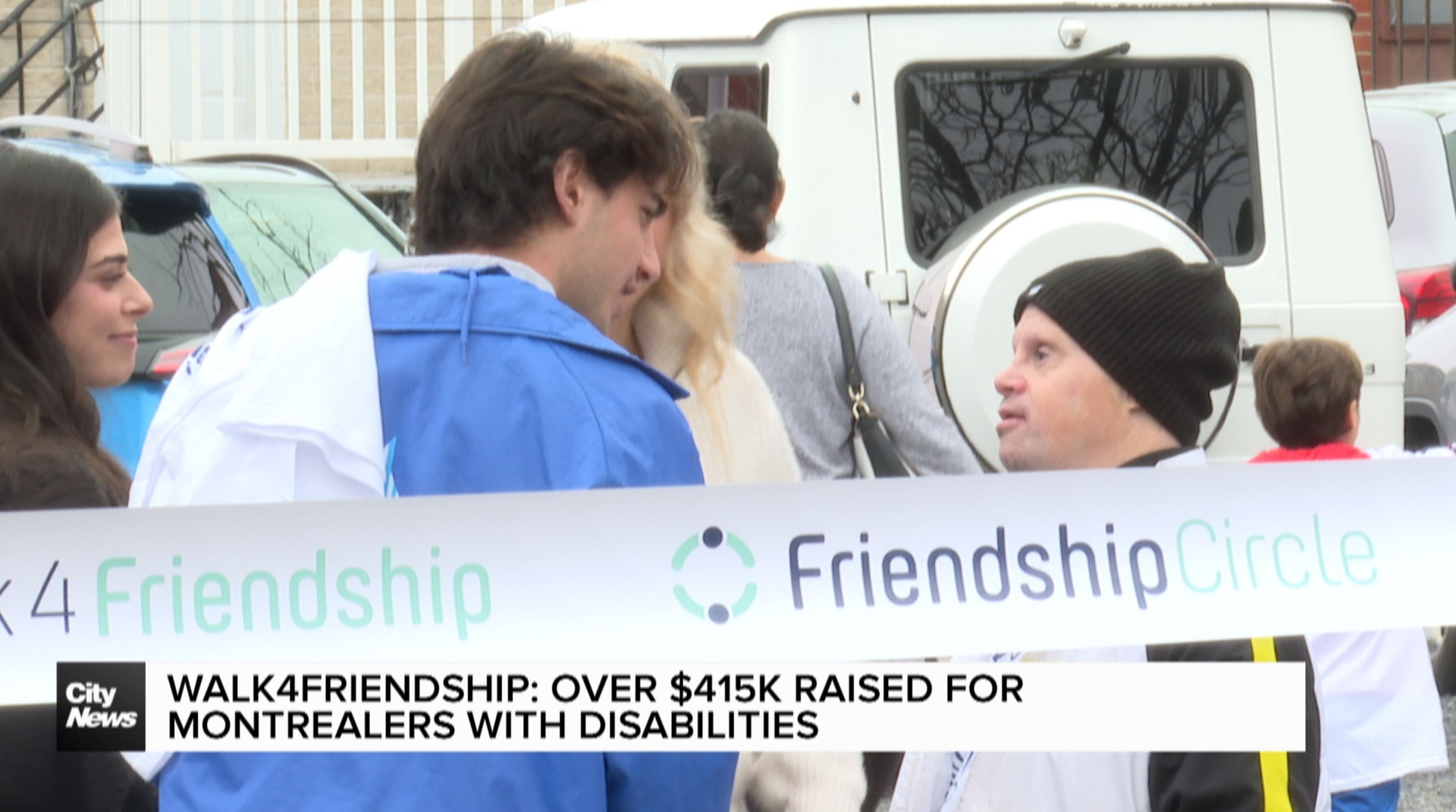 Walk4Friendship: over $415k raised for Montrealers with disabilities