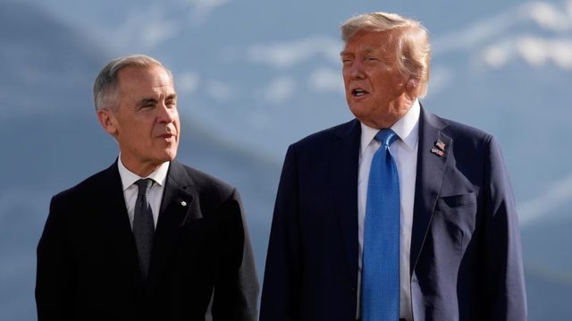 Carney holds firm as Trump threatens more tariffs on Canada