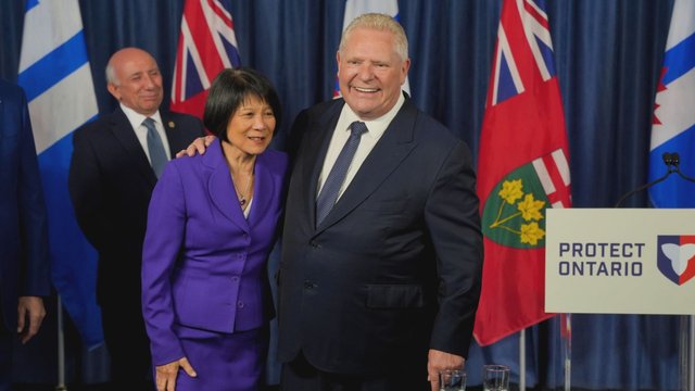 Ford says he didn't endorse Chow for mayor